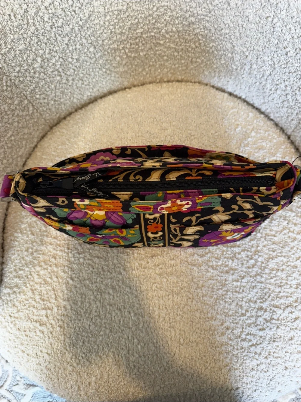 Vera Bradley quilted shoulder
